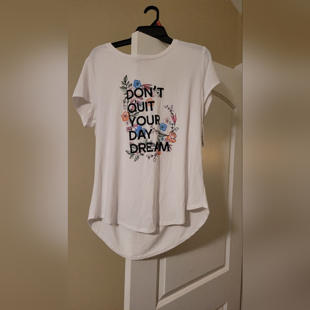 Womens Apt 9 Crewneck Graphic Tees-XL